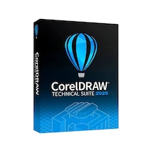 Corel Coreldraw Technical Suite 2025 Windows - 1 Pc Ömür Boyu Abonelik Kodu