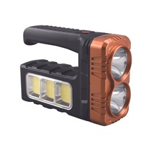 Forlife 30Watt Solar Şarjlı Fonksiyonel Fener Siyah