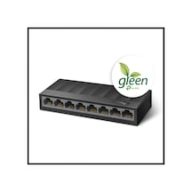 Tp-lınk Ls1008g, Green Tech, 8 Port Gigabit, Yönetilemez, Masaüstü Switch