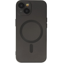 Znv Zenvia Mey İthalat iPhone Uyumlu 14 Plus Kılıf Moshi Lens Magneticsafe Silikon - Siyah Znv2025 Cmn Diğer