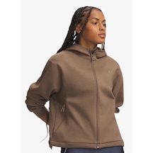 Under Armour Unstoppable Fleece Fz Jkt Kahverengi Kadın Ceket 6013520-219