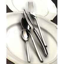 Bugatti Portofino Gümüş 75 Parça Çatal Bıçak Seti Gümüş