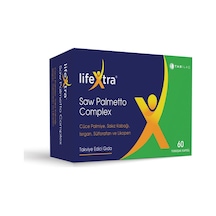Lifeextra Saw Palmetto Complex 60 Yumuşak Kapsül