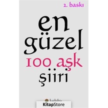 En Güzel 100 Aşk Şiiri- Kafe Kültür Yayıncılık