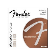 Fender Phosphor Bronze 60M 13-56