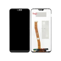 Tkgz -  P20 Lite Lcd Ekran Dokunmatik - A - Kalite Siyah