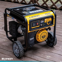 Loncin GH3500 Benzinli 3.5 Kwa İpli Monofaze Jeneratör