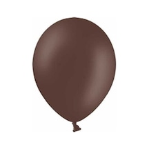 Balon düz 12 inc kahverengi pk:100