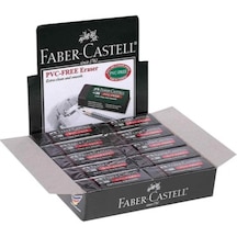 Faber Castell 20 Adet Büyük Siyah Silgi N11.4793