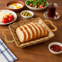 Beyaz - Kahverengi