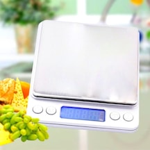 Elektronik 3 Kg Kapasiteli Dijital Hassas Kantar Mutfak Tartısı Terazi Timya/go1395 197571 Çok Renkli