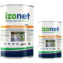 İzonet 200 Solventsiz Epoksi 2k 3,0+0,75 3,75 Kg