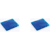 Sıcak Soğuk Kompres Buz Jel Termojel 2 Adet 13 x 13 CM