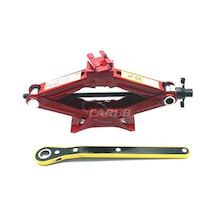 Oto Kriko Araç Kaldırma Krikosu 1.5 Ton Makas Tip Cırcırlı N11.494