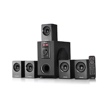 Mıkado Md-505 70w 5+1 Masaüstü Fm/bt/sd/usb Siyah Kasa Speaker 1923