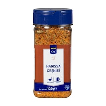 Metro Chef Harissa Çeşnisi 130 G - Kuzey Afrika Lezzeti 4'li Avantaj Paketi - 4 Adet Tarı