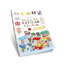 Benim İlk Sayılar Kitabım - Eleonora Barsotti - Minik Damla