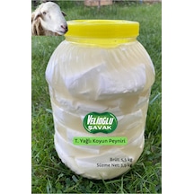 Velioğlu Şavak Tam Yağlı Salamura Koyun Peyniri 4 KG