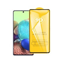 Ally Sm Galaxy A71 9d Full Glue Tempered Cam Ekran Koruyucu- 5775
