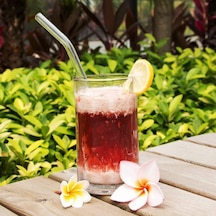 Yüksek Borosilikat Cam Pipetler Smoothies Kokteyller İçin Çevre Dostu Yeniden Kullanılabilir İçme Pipetleri Bar Aksesuarları Fırçalı Pipetler 6