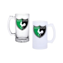 Denizlispor Buzlu Ya Buzsuz Seçenekleriyle Bira Bardağı