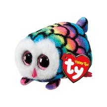 Ty Hootie - Multicolor Owl Çok Renkli