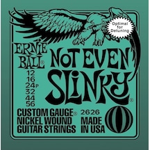 Ernie Ball P02626 Nikel Elektro Gitar Teli