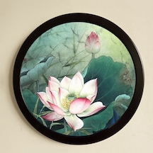 Sones Duvara Monte Yuvarlak Fotoğraf Çerçevesi Asılı Yaratıcı Hediyeler Ev Dekorasyonu Ahşap Tabanlı Fotoğraf Çerçevesi Tutucu, Boyut: 10 İnç Siyah