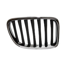 Bmw X1 E84 Ön Panjur Krom Siyah Sağ 51112993306