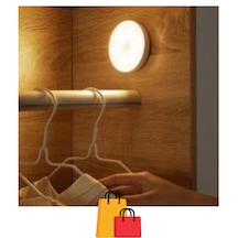 Cata Ct-5180 Sensörlü Mıknatıslı Led Kabinet Armatür Yeni Tasarım Beyaz