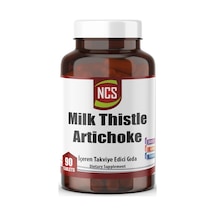 Ncs Milk Thistle Artichoke Zerdeçal Karahindiba 90 Tablet Enginar