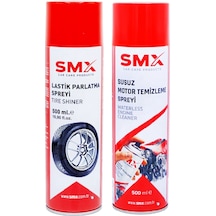 Susuz Motor Temizleme Sprey 500 Ml - Lastik Parlatıcı Sprey 500 Ml