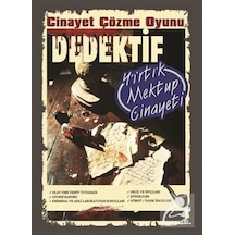 Cinayet Çözme Oyunu Dedektif - Yırtık Mektup Cinayeti / Kolektif