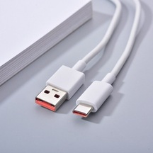 Atlas Xiaomi Hızlı Şarj Kablosu Type-c Uyumlu