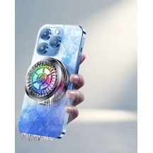 Oyun İçin Rgb Işıklı Telefon Soğutucu Fan 1 Adet