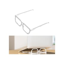 Cbtx Rj -bj02-1 Gözlük Tasarımı Taşınabilir Ayarlanabilir Yüksek Kaliteli Dizüstü Bilgisayar Destekli Stand Montajı Gümüş GÜMÜŞ
