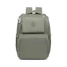 Smart Bags Smbyb3000-0069 Kadın Bebek Bakım Sırt Çantası Yeşil