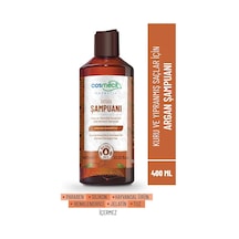 Kuru Ve Yıpranmış Saçlar Için Besleyici Argan Yağlı Şampuan 400 ML