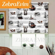 Zebraevim Istanbul Zebra Stor Perde (41662096)