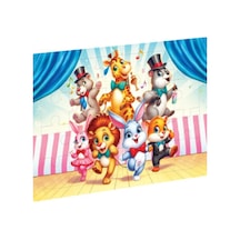 Karnaval Ahşap Puzzle