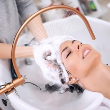 Head Spa Su Terapisi İçin Su Çıkış Çerçevesi - Masaj Salonu Ekipmanları İçin Ayarlanabilir Şelale - Çoğu Şampuan Kasesi Ve Yatağı İçin Uygun