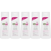 Sebamed Şampuan 400ml Hergün Kullanım 5 Li Set