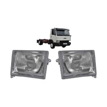 Iveco 65.9 Sağ Sol Ön Far Farba