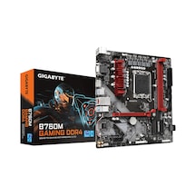 Gigabyte B760M Gaming DDR4 Intel B760 5333 MHz (OC) DDR4 Soket 1700 mATX Anakart