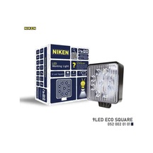 Calısma Lambası Eco 9 Ledli Kare Nıken 052 002 01 01
