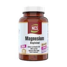 Ncs Magnesium Bisglisinat 60 Tablet Çinko Folic Acid Vitamin B 6