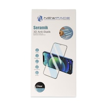 Apple iPhone Uyumlu 15 Pro Max 3d Antistatik Seramik Nano Ekran Koruyucu 12852453