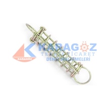 GALVANİZLİ HALAT ESNETME YAYI ÇAP:75MM BOY:450MM