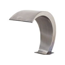 Havuz Şelale Kobra Model 600-900 Mm 304 Kalite 1,2 Mm Paslanmaz Çelik El Yapım