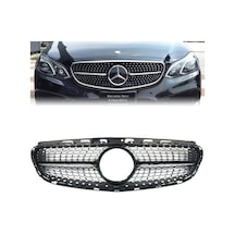 Mercedes W212 2014-2016 E Serısı Dıamond Panjur Siyah Çerçeve